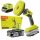  Ryobi električna bežična četka + Ryobi RC18120-125 električni alat set 3 komada