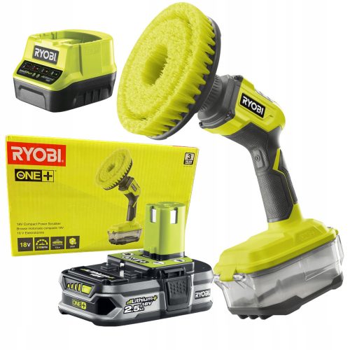  Ryobi električna bežična četka + Ryobi RC18120-125 električni alat set 3 komada