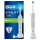  Oral-B Vitality 100 električna četkica za zube s Braun tehnologijom, bijela, 1 kom