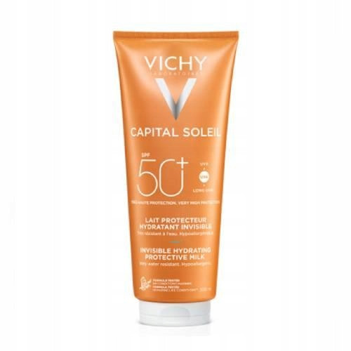  Vichy Idéal Soleil 50 SPF losion za sunčanje za lice i tijelo 300 ml