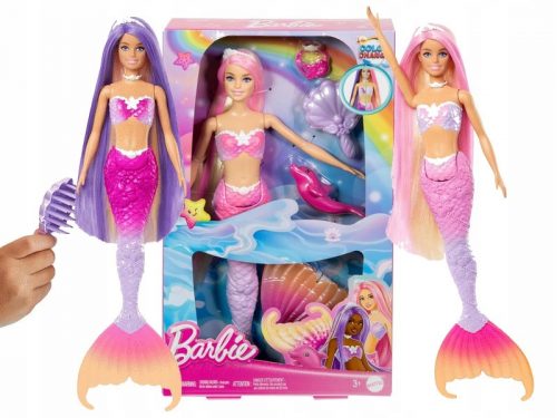  BARBIE SIRENA MALIBU LUTKA DUGE KOSE koja mijenja boju