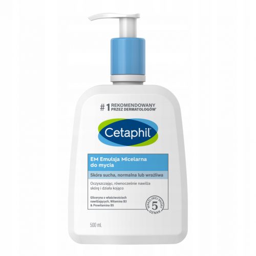  Cetaphil Em micelarna emulzija za čišćenje 500 ml