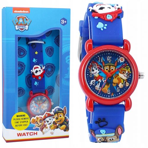  Paw Patrol Chase Marshall Red Hands PAW PATROL sat za dječaka