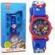  Paw Patrol Chase Marshall Red Hands PAW PATROL sat za dječaka