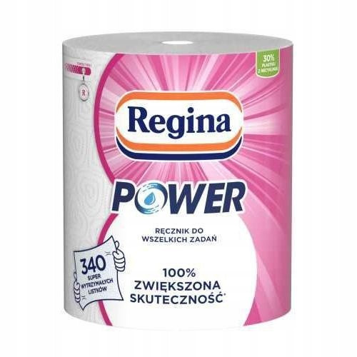  REGINA Power Papirnati ručnici Efficient 100% CELULOZA 2 sloja x 3 komada