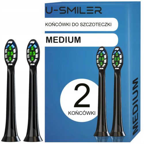  2 GLAVE ZA Sonic BRUSH BRUSH U-SMILER 2x MEDIUM