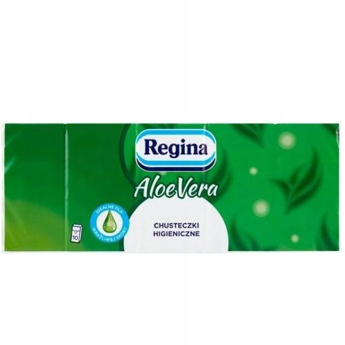  Regina Aloe Vera mirisne higijenske maramice, 4 sloja. 10 kom.