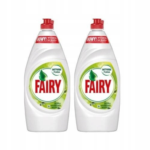  Sapun za suđe s mirisom jabuke Fairy 2x900 ml