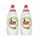  Sapun za suđe s mirisom jabuke Fairy 2x900 ml