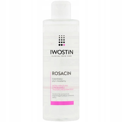  Iwostin micelarni fluid za uklanjanje šminke 215 ml Rosacin