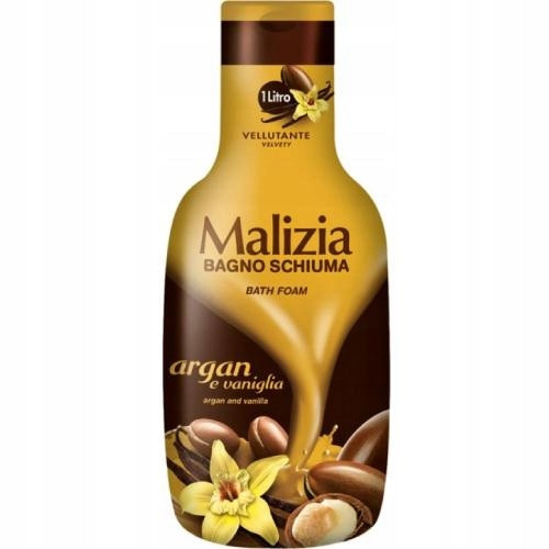  Malizia Bath Foam Argan and Vanilla tekuća kupka 1000ml