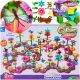  SET CREATIVE Construction Blocks FLOWERS to Build GARDEN 272 kom.