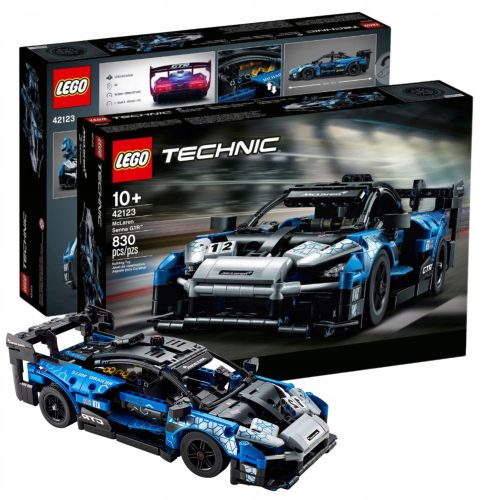  LEGO Technic McLaren Senna GTR 42123 + LEGO Technic KARTICA PROIZVODA 6345333