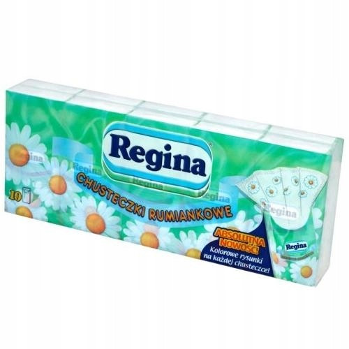  Regina mirisne higijenske maramice 405449 4 sloja. 9 kom.