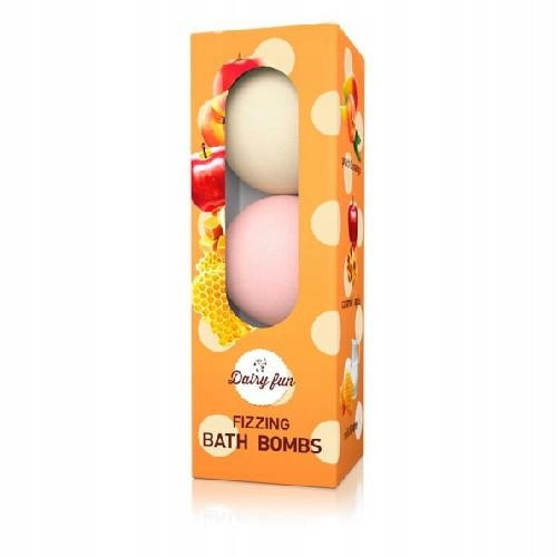  Dairy Fun, Bath bombs breskva i mango karamela i jabuka mlijeko i med