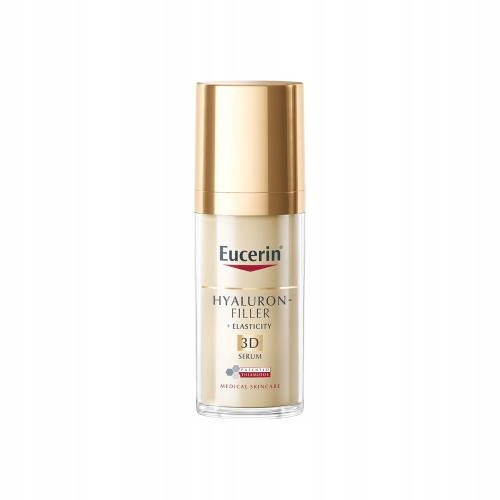  Eucerin Hyaluron-Filler + Elasticity 3D za zrelu kožu 30 ml seruma za lice