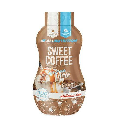  All Nutrition Sweet Coffee umak 500 ml