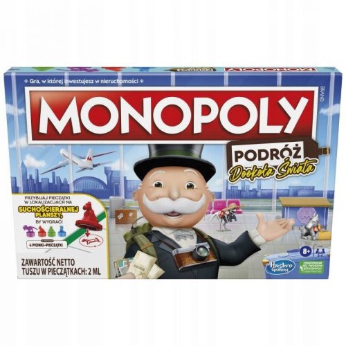  Društvena igra Hasbro Monopoly Put oko svijeta