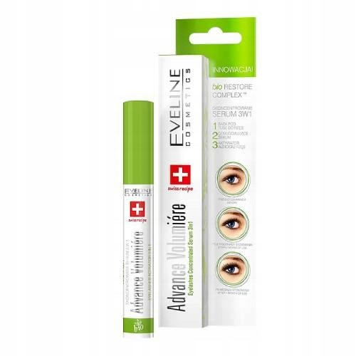  Eveline Advance Volumiere 3u1 koncentrirani serum za trepavice 10 ml