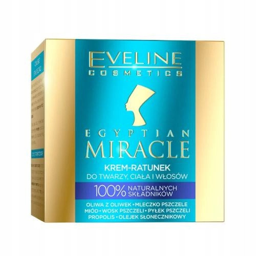  Eveline Egyptian Miracle Cream Rescue 40 ml