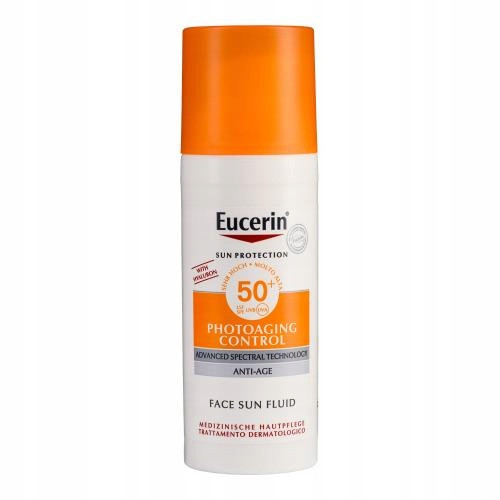  Eucerin Sun Protection Photoaging Control SPF50+ 50 ml zaštitni fluid protiv fotostarenja