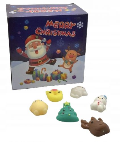  SQUISHY CHRISTMAS SQUITS ANTISTRES IGRAČKE BOŽIĆ ZA DJECU SET 37