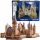  HARRY POTTER HOGWARTS PUZZLE 3D MODEL HOGWARTS DVORAC 4D GRAĐEVINA SJAJNA 48 CM