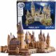  HARRY POTTER HOGWARTS PUZZLE 3D MODEL HOGWARTS DVORAC 4D GRAĐEVINA SJAJNA 48 CM