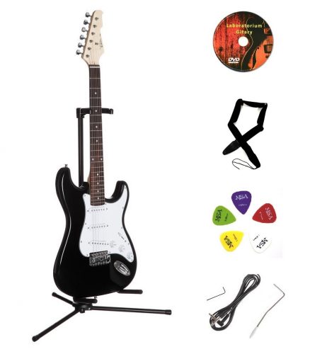  Električna gitara Vision Stratocaster, desna, 6 žica