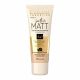  Eveline Cosmetics Satin Matt 103 Natural puder za lice 30 ml