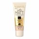  Eveline Satin Matt Mattifying puder Ivory 101