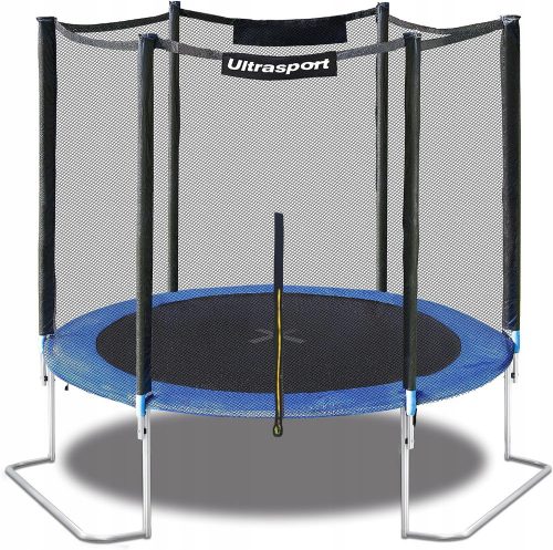 Trampolin s mrežom Ultrasport 251 cm FT 8 (244-252 cm)