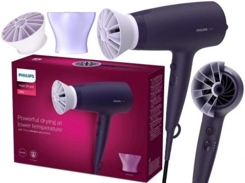  PHILIPS FEN ZA KOSU ČVRSTO HLADNO PUHANJE 1600W 3 STUPNJA TEMPERATURE