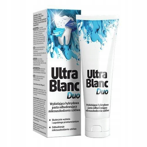  ULTRABLANC PASTA ZA ZUBE 75ML DUO