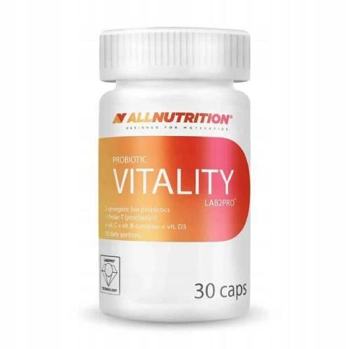  ALLNUTRITION PROBIOTIC VITALITY LAB2PRO 30CAP PROBIOTIC PROBAVA IMUNITET