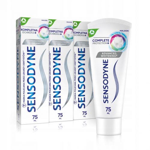  Sensodyne Complete Protection + pasta za zube 3x75ml