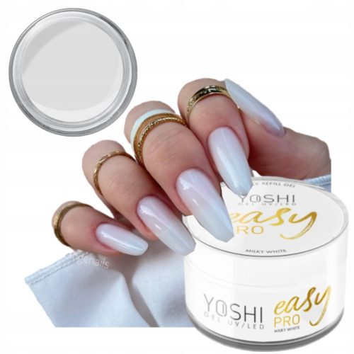  YOSHI EASY PRO GRADIVNI GEL MLIJEČNO BIJELI 15 g