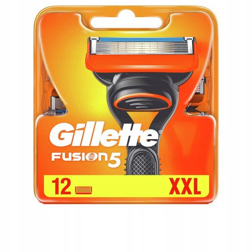  Gillette Fusion5 Zamjenske oštrice za britvice 12 kom