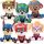  PAW PATROL VUKOVI SET OD 6 MASKOTA CIJELI PAW PATROL TIM