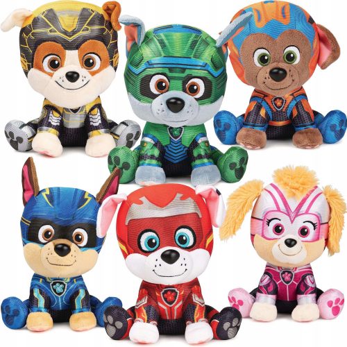  PAW PATROL VUKOVI SET OD 6 MASKOTA CIJELI PAW PATROL TIM