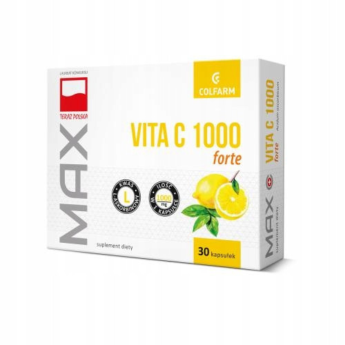  MAX VITA C 1000 FORTE 30 KAPSULA