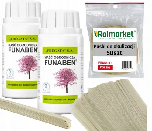  Funaben mast za rane 500g + trake za cijepljenje 50 kom