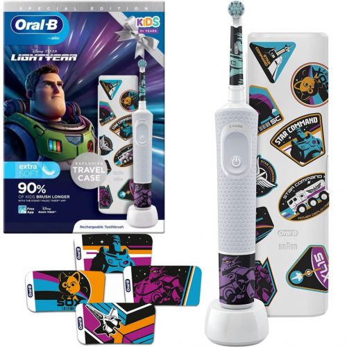  Oral-B Kids Lightyear električna četkica za zube za djecu