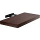  Stilista MDF polica 60 x 23,5 cm wenge