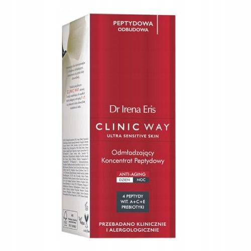  Dr Irena Eris Clinic Way 30 ml koncentrat peptida za lice