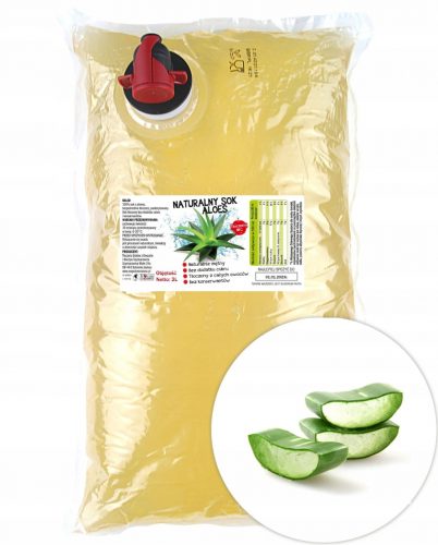  ALOE VERA SOK, PREŠAĆENA ALOJA 100% NFC 2L NAPIĆI