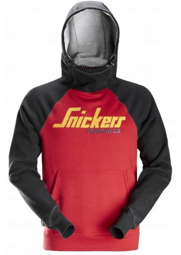  2889 Snickers hoodie rL crvena