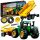  LEGO Technic TRAKTOR S PRIKOLICOM LEGO TECHNIC JOHN DEERE TRAKTOR 4213226