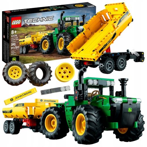  LEGO Technic TRAKTOR S PRIKOLICOM LEGO TECHNIC JOHN DEERE TRAKTOR 4213226