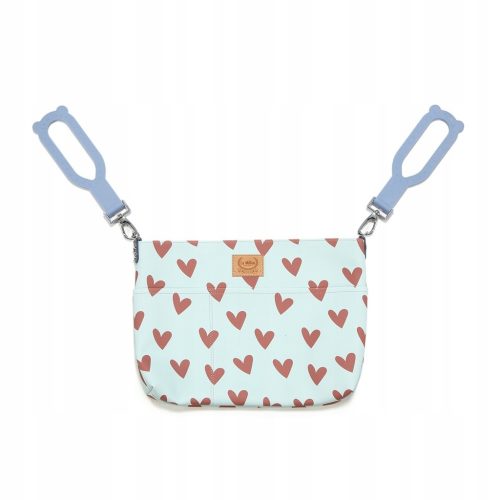  La Millou Organizer Bag za dječja kolica Heartbeat Blue